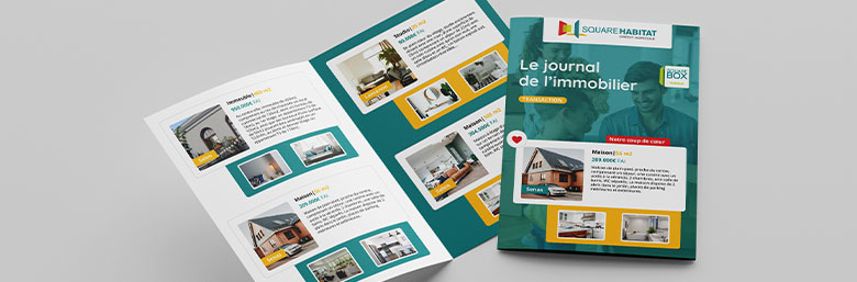 création de flyer, dépliant, plaquette commerciale, création graphique aix-en-provence, agence de communication aix-en-provence