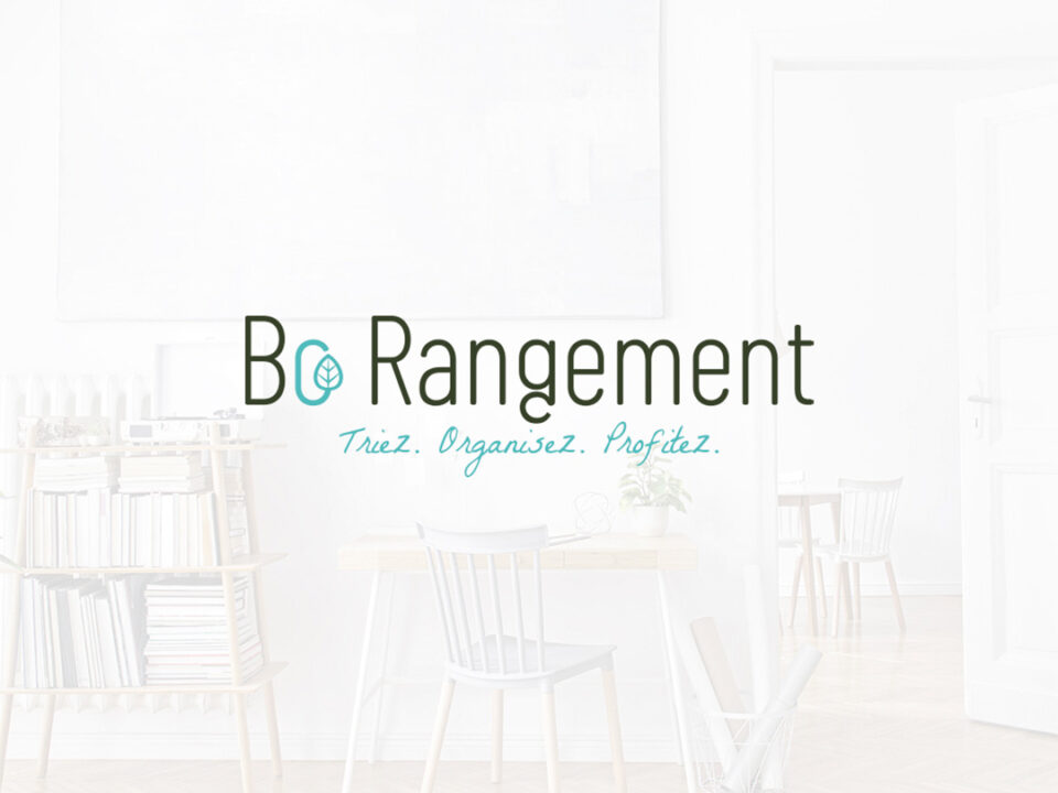 création de logo et charte graphique Bo Rangement