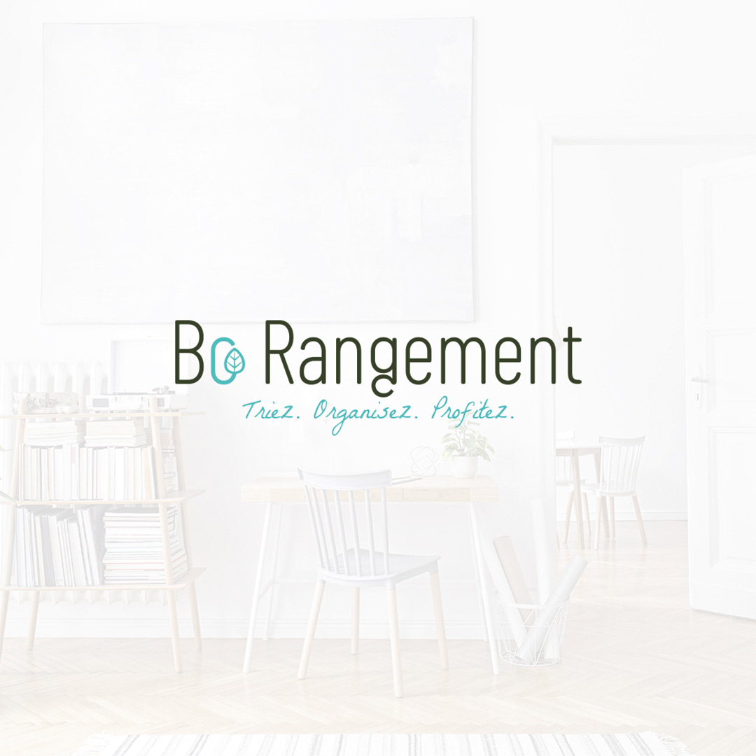 création de logo et charte graphique Bo Rangement