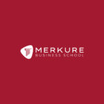 création de logo merkure business school