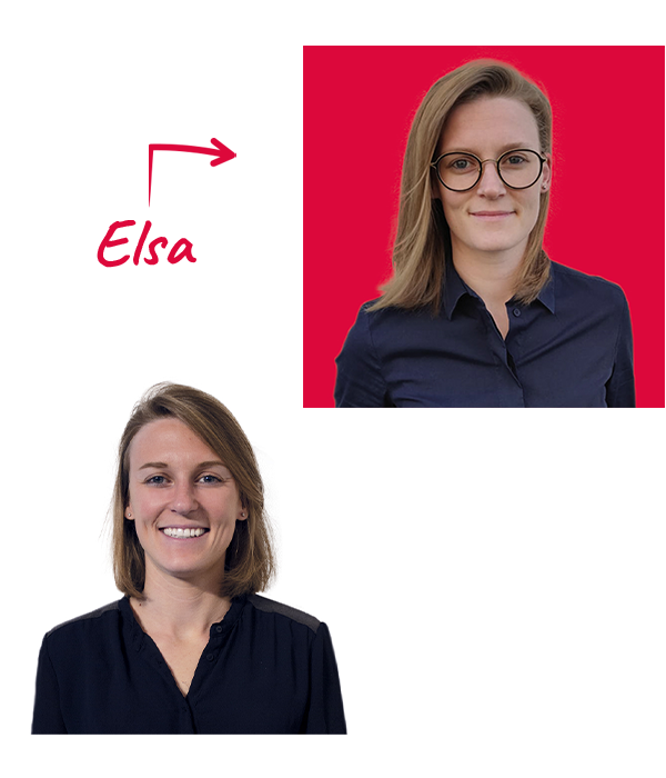 Elsa et Julie, co-fondatrices de l'agence Globellie, agence de communication et agence web à Aix-en-Provence