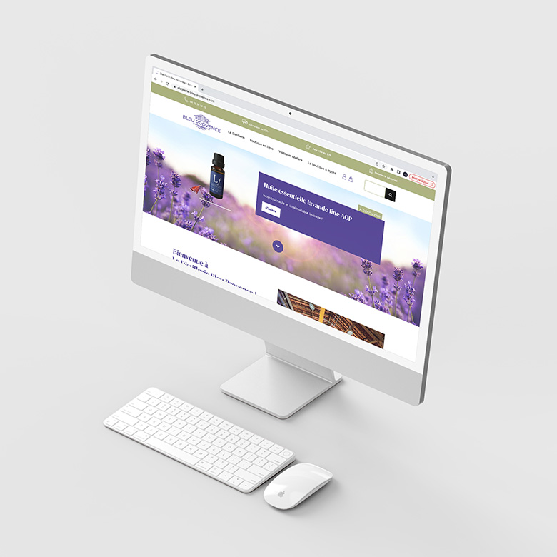 création de site e-commerce wordpress, optimisé SEO et responsive, agence web à Aix-en-Provence