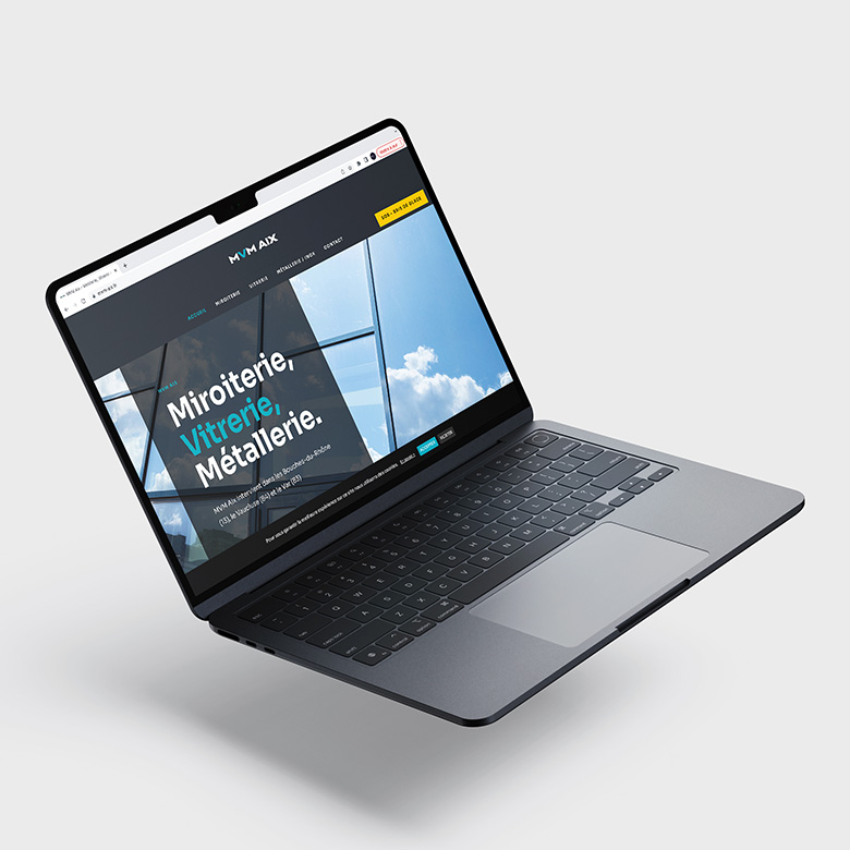 création de site internet vitrine pour entreprise, agence web à Aix-en-provence