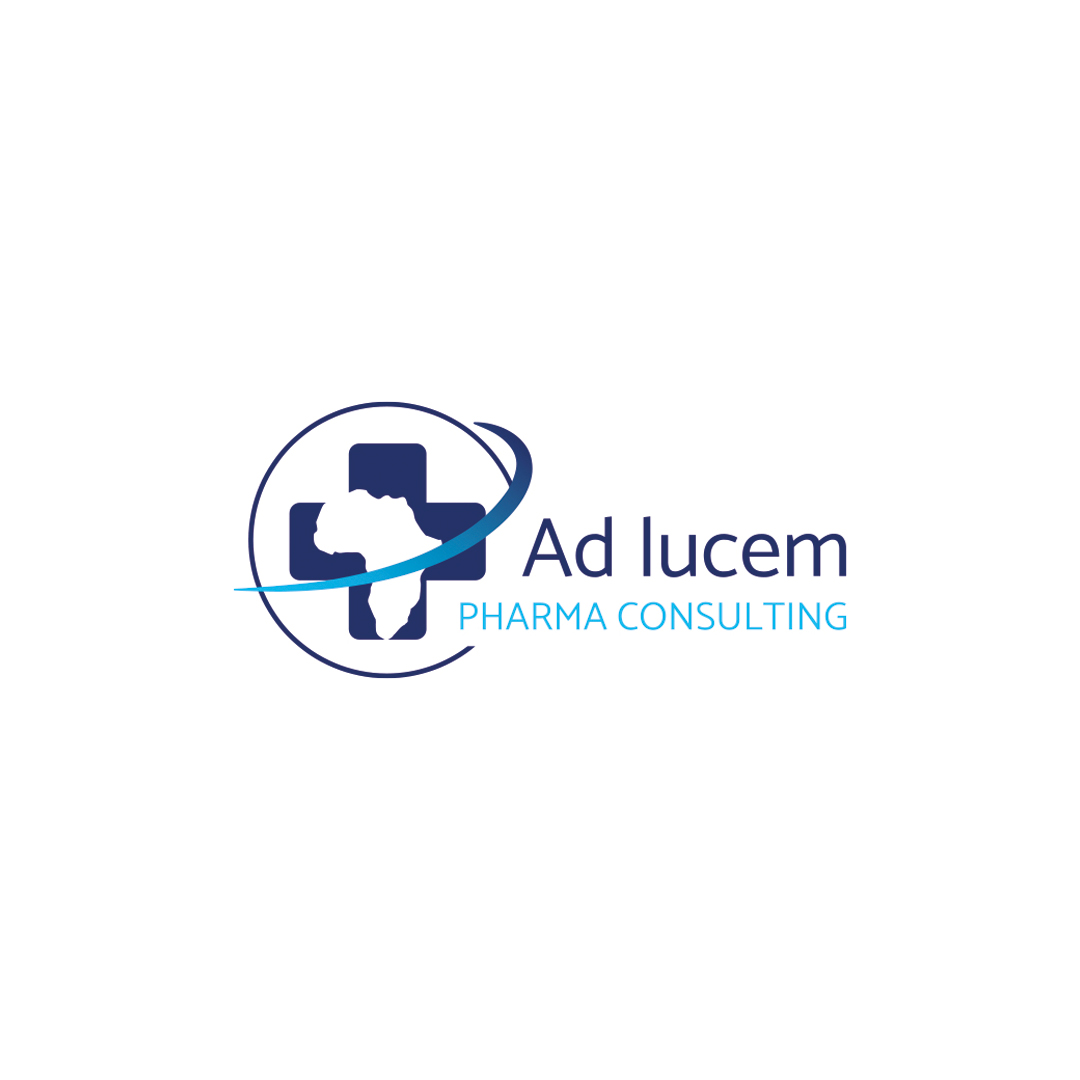 création de logo Ad lucem pharma consulting