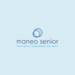 création de logo maneo senior