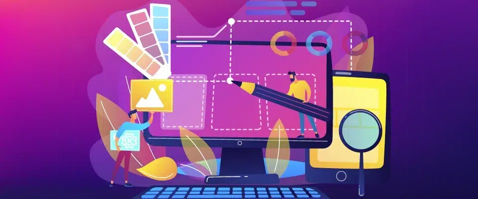 image a la une de l'article sur l'UX et l'UI