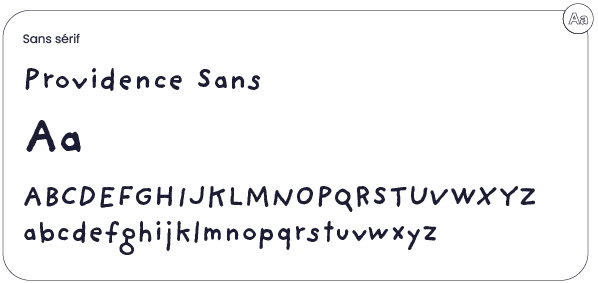 Typographie Providence Sans
