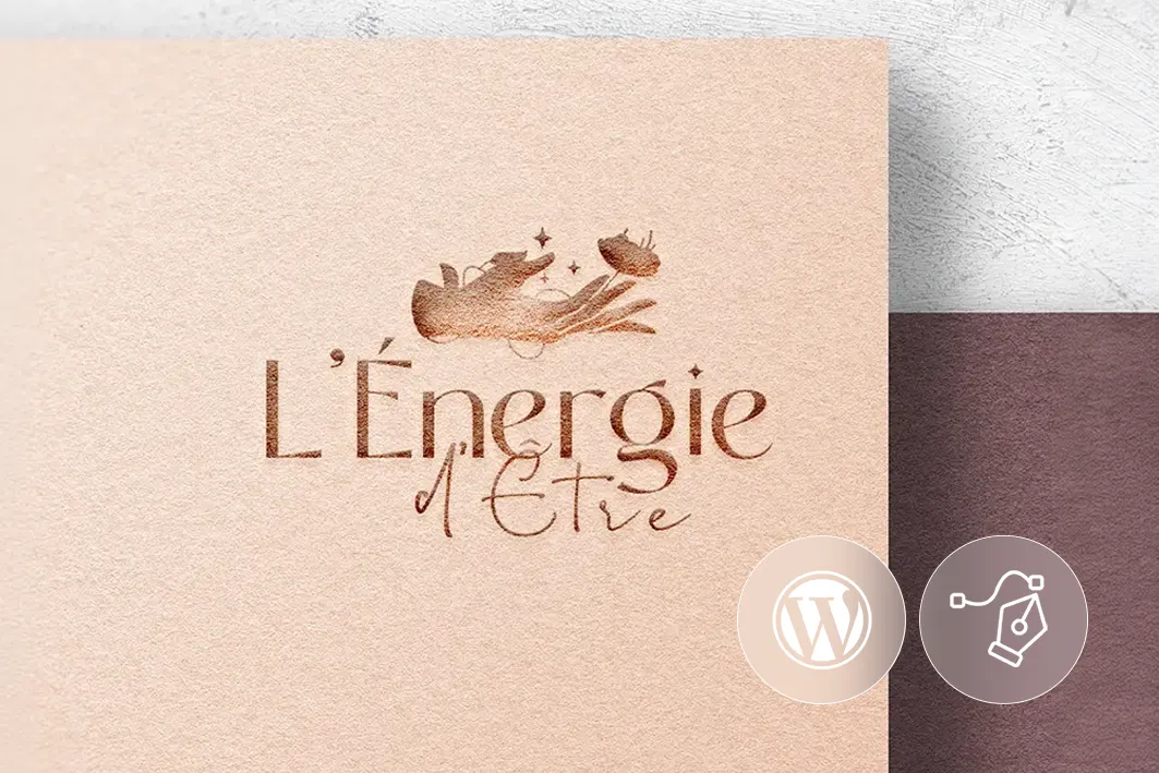 Logo l'énergie d'être